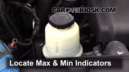 How to Add Power Steering Fluid to a 2009 Nissan Armada SE 5.6L V8